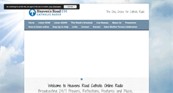 Desktop Screenshot of heavensroadfm.com